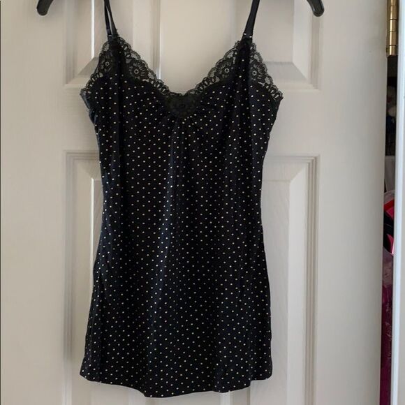 Black tank top - Picture 1 of 3